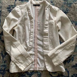 Maurice’s White Blazer